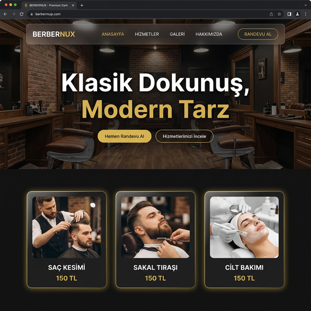 Berber Tema Screenshot